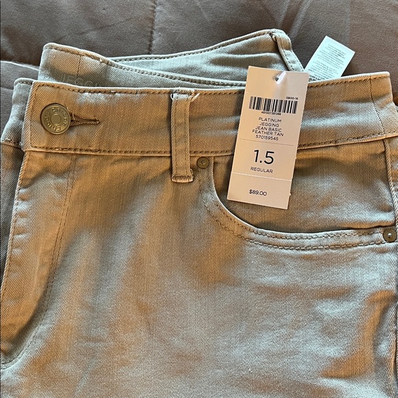 NWT Chico’s Platinum Jeans. - Picture 2 of 4